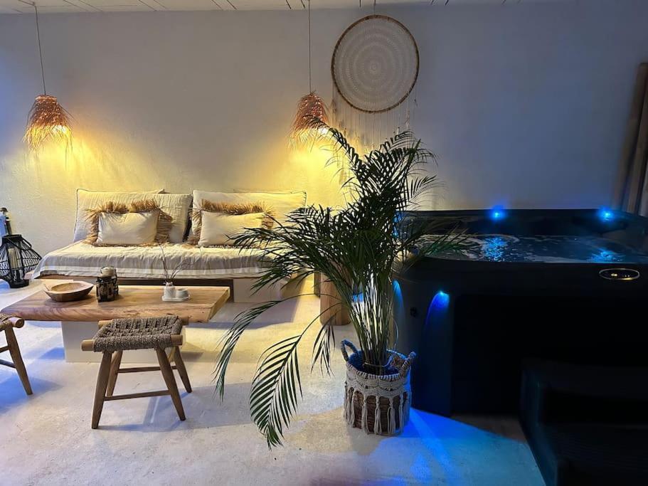 Superbe Maison Avec Jacuzzi Ventabren Luaran gambar