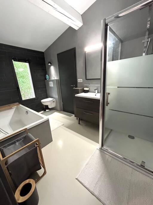 Superbe Maison Avec Jacuzzi Ventabren Luaran gambar